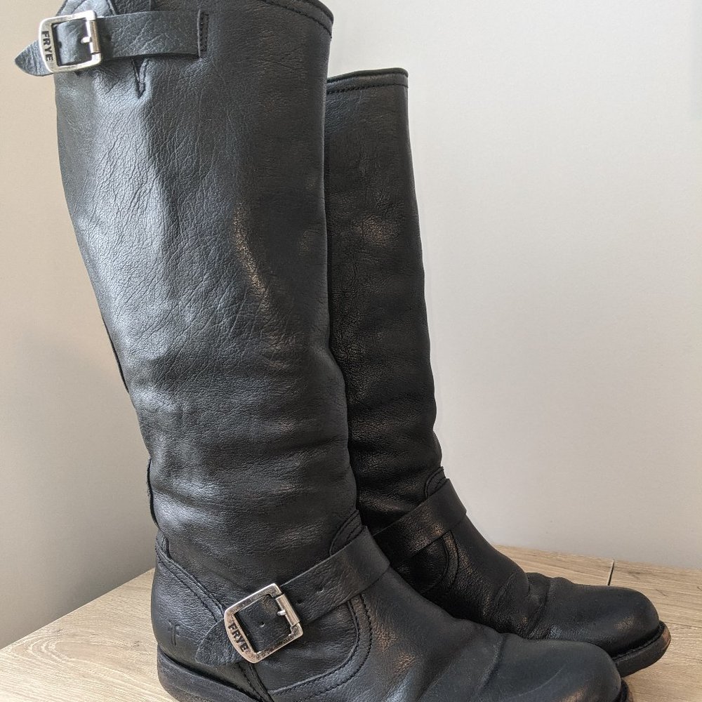 Black Frye Veronica Slouch Boots